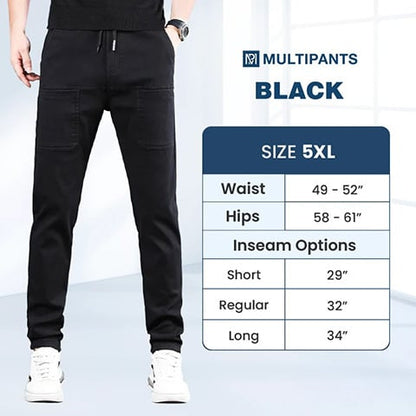 🔥Last Day Sale 70% OFF🏆MultiPants – High Stretch Multi-pocket Durable Cargo Pants 3