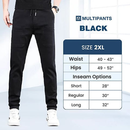 🔥Last Day Sale 70% OFF🏆MultiPants – High Stretch Multi-pocket Durable Cargo Pants 3