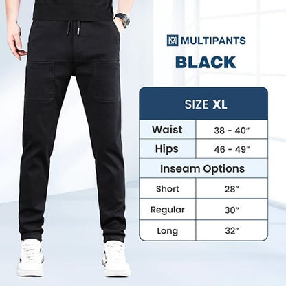 🔥Last Day Sale 70% OFF🏆MultiPants – High Stretch Multi-pocket Durable Cargo Pants 3