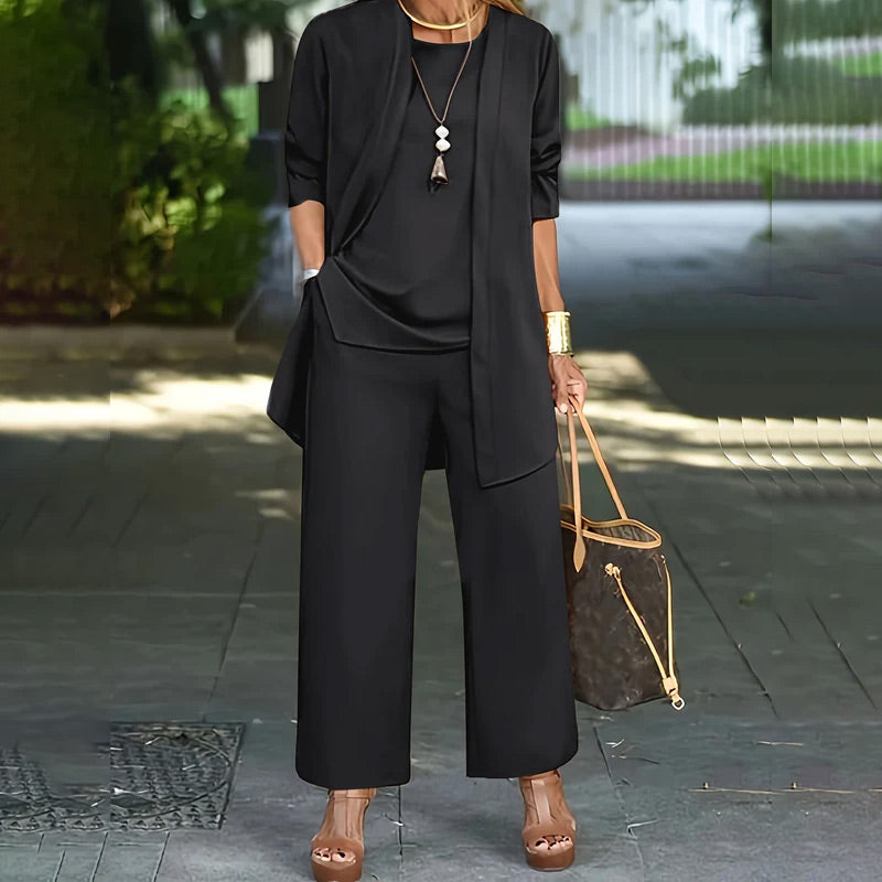 👚Set elegant din trei piese pentru femei👚👖-4