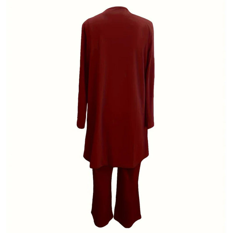 👚Set elegant din trei piese pentru femei👚👖-10