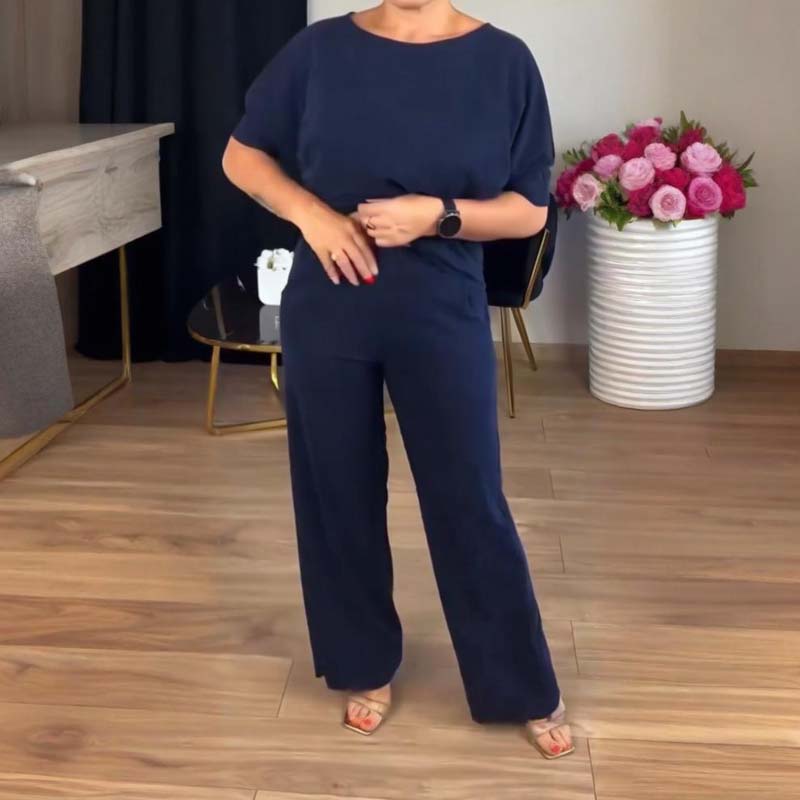 🧥 3-teiliges Set: Longline-Cardigan, Top & Hose