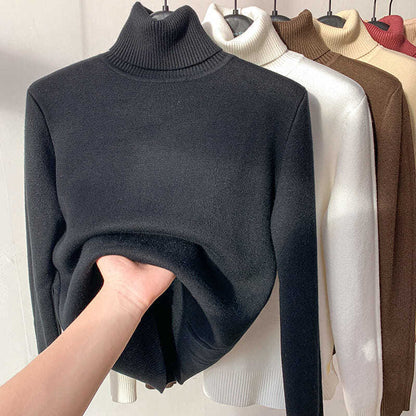 👗 🥰 Warmes Fleece-Strickunterhemd