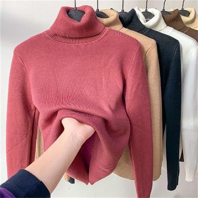👗 🥰 Warmes Fleece-Strickunterhemd