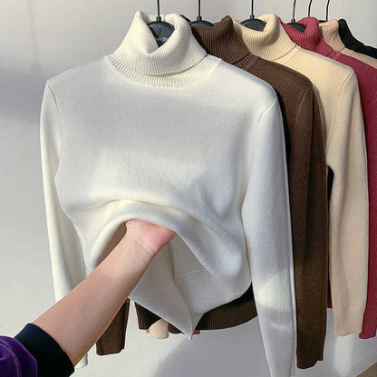 👗 🥰 Warmes Fleece-Strickunterhemd