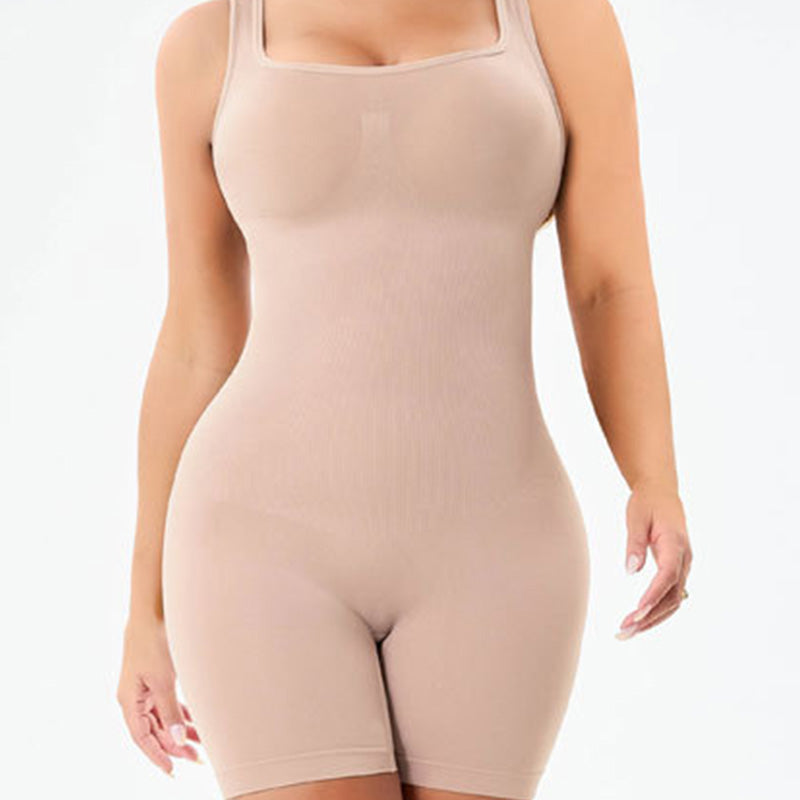 👙💫 TUMMY SHAPEWEAR BODYSUIT – Sömlöst och andningsbart tyg, omedelbar bantningseffekt, bekväm att bära hela dagen för en smickrande silhuett 🌸✨-3