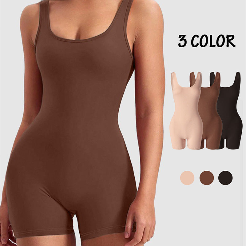 👙💫 TUMMY SHAPEWEAR BODYSUIT – Sömlöst och andningsbart tyg, omedelbar bantningseffekt, bekväm att bära hela dagen för en smickrande silhuett 🌸✨-10