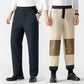 【M-4XL】👖Pánske zimné zateplené nohavice s grafenovými chráničmi kolien