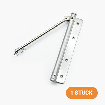 【🔥2+1 zadarmo】⚙️Nerezový jednoduchý ľahký dverový zatvárač