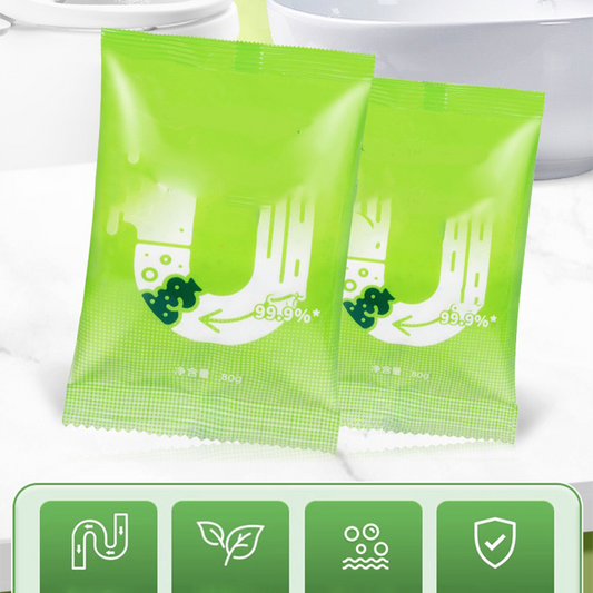 Výkonný prášok na bagrovanie potrubí