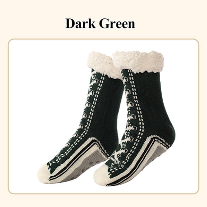 🧦Dámske ponožky Fuzzy Slipper