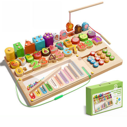 Interaktívna vzdelávacia tabuľa 8 v 1 pre batoľatá