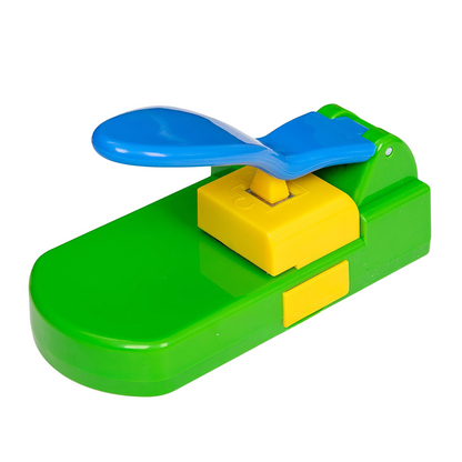 DIY reliéfna puzzle lis