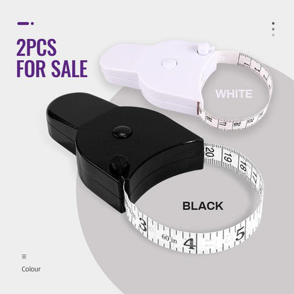 Automatický teleskopický merací pásmo (ľahko zmeria akúkoľvek časť tela)
