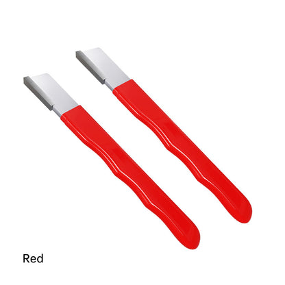 Vonkajší prenosný brúsik na nože a nožnice