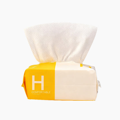 Extra hrubá jednorazová utierka na tvár