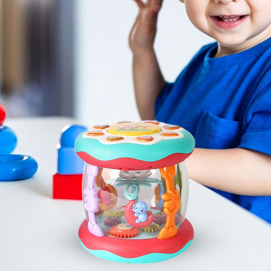 Μουσικό παιχνίδι Ocean Projection Περιστρεφόμενο φωτιστικό