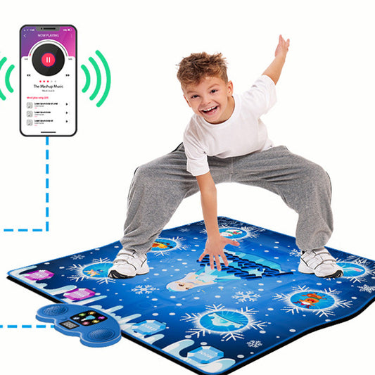 Svietiaca hudobná tanečná podložka s Bluetooth