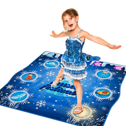 Svietiaca hudobná tanečná podložka s Bluetooth