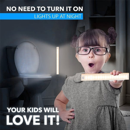 💡LED inteligentné magnetické svetlo s senzorom ľudského tela