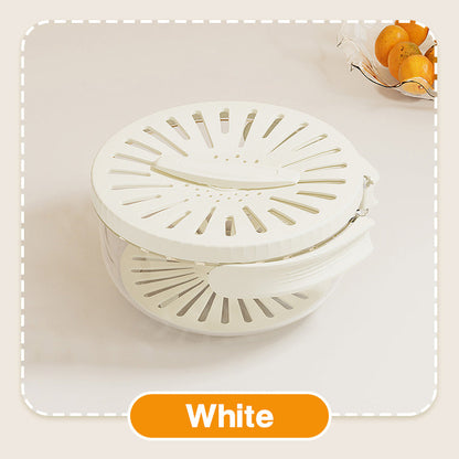 Viacúčelový odkvapkávací kôš s vekom