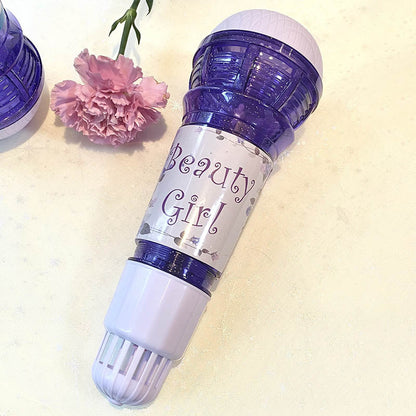 Zábavný mikrofón s nálepkami pre deti