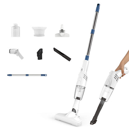 Bezdrôtový 2 v 1 tyčový a ručný vysávač