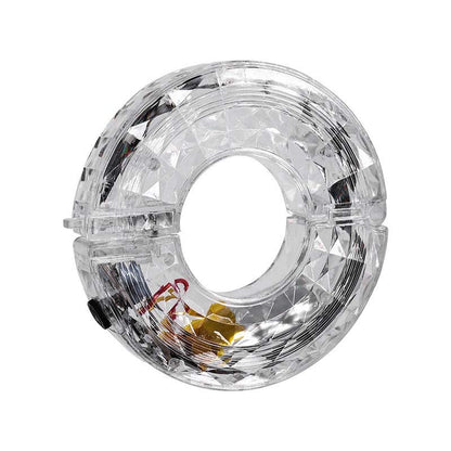 🚴‍♂️LED svetlo na náboj kolesa pre jazdu v noci