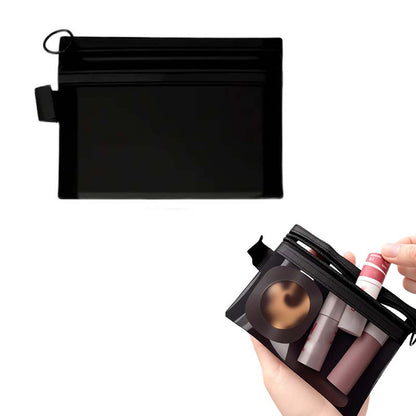 Prenosná sieťovaná taška na kozmetiku