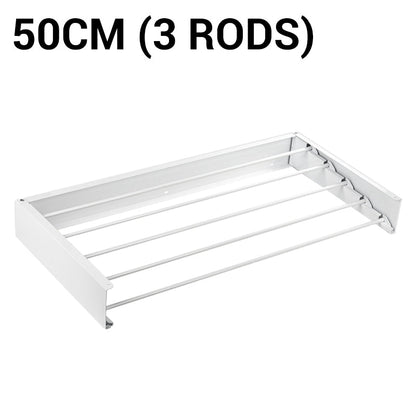 Skladací nástenný sušiak na bielizeň