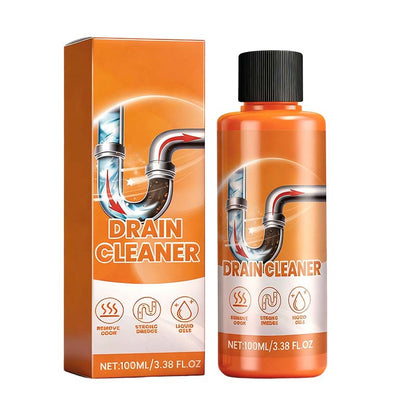 4 v 1 Výkonný prášok na odstraňovanie upchávok v potrubiach