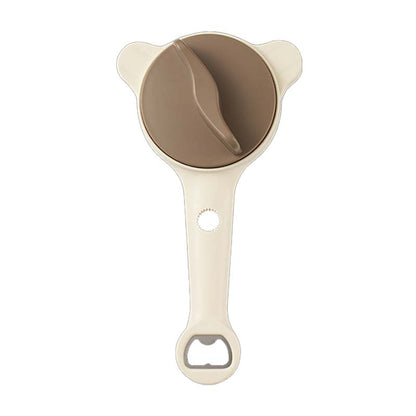 4 v 1 multifunkčný otvárač pohárov bez namáhania