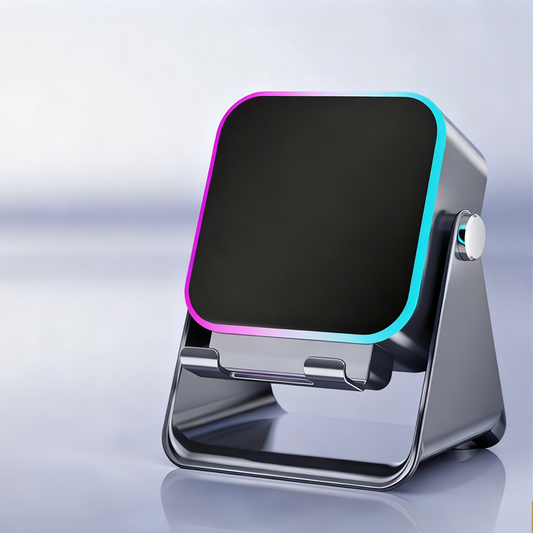 5-v-1 Bluetooth zvočnik z brezžičnim polnjenjem in nastavljivim držalom za telefon 🎶⚡