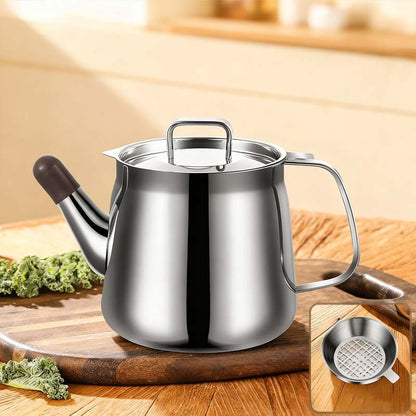 Odolný nerezový olejový filter