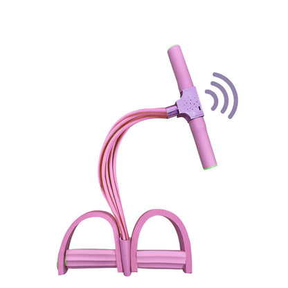 6-trubicový pedálový odporový pás s hlasovým počítaním