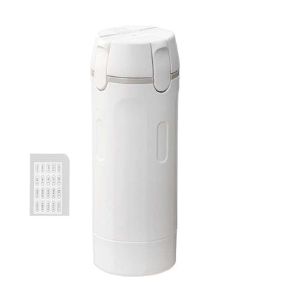 4 v 1 – opakovane plniteľné cestovné dávkovacie fľaše