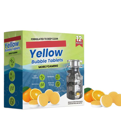 12 ks tablety na čistenie a dezodorizáciu odpadkových košov