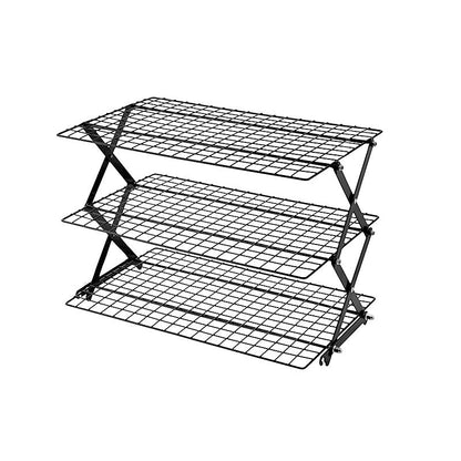 3/4-poschodový skladací chladiaci rošt na pečenie