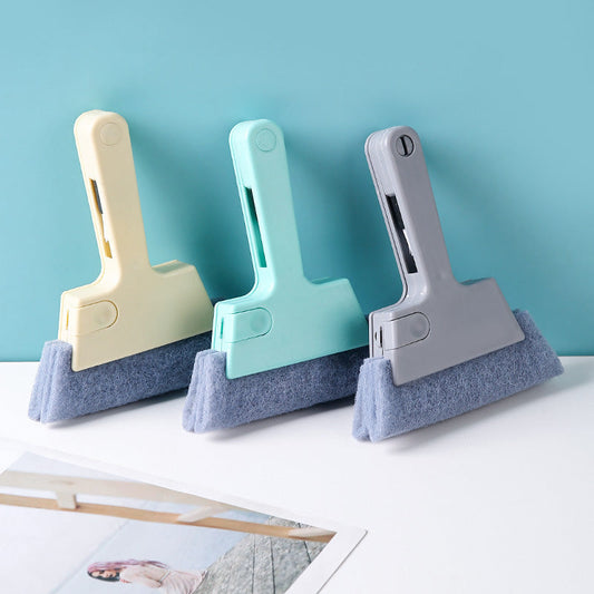 Krtača 4 v 1 za čiščenje okenskih letev in utorov