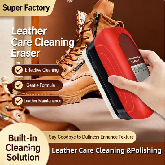 🚗✨ Večnamenska krtača za olje na usnju – enostavno popravlja praske na usnju