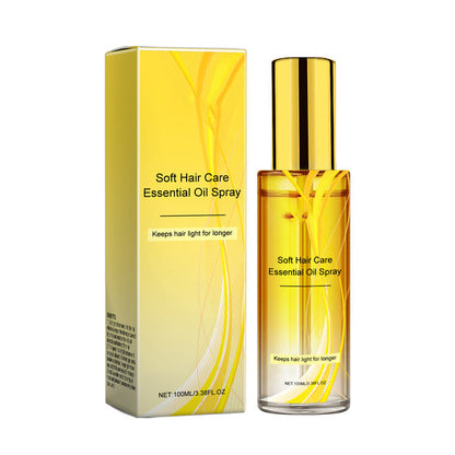 Ľahký výživný esenciálny olej na vlasy