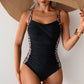 Dámske sexy športové jednodielne plavky