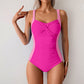 Dámske sexy športové jednodielne plavky