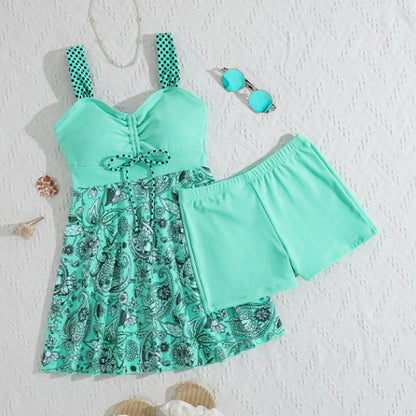 Kopalke z naramnicami in prilegajočimi kopalkami, ki se lahko ločijo