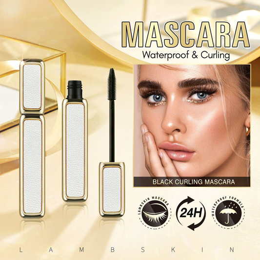 Αδιάβροχη μάσκαρα επιμήκυνσης και πήξης