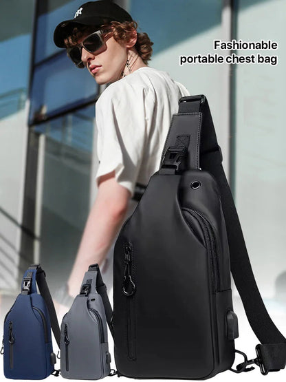 ✨Taška na hrudník z oxfordskej tkaniny