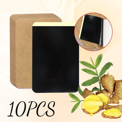 Zázvorové náplasti proti bolesti