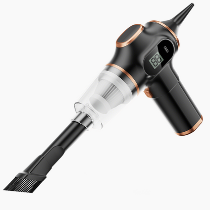 4 v 1 vysokovýkonný bezdrôtový vysávač do auta