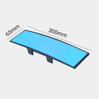 Široké zakrivené spätné zrkadlo do auta