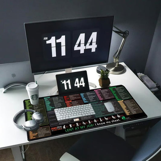 Odolná proti škvrnám, protišmyková podložka pod myš do kancelárie